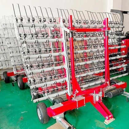 農業機械ばねのタインの速度の熊手の歯の保護草の植物用具 さまざまな草のタイプに適した