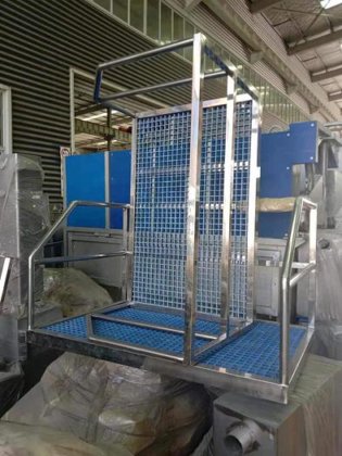 中国制造工厂生产的屠宰场屠宰设备的活牛屠宰台