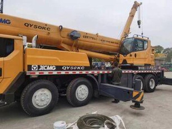 2019 XCMG QY50