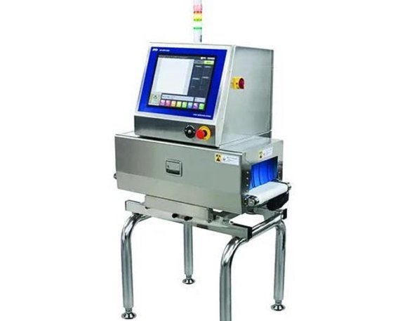 食品加工におけるX線検査