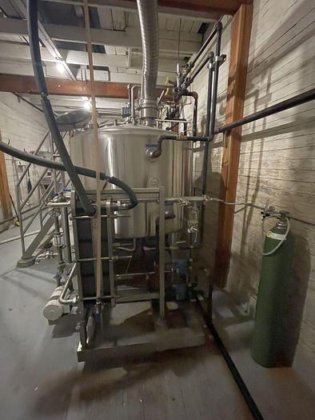 Used BSV 7 bbl brewsystem