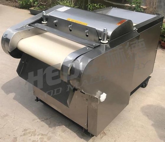 合德高品质自动切条切片可定制传送带蔬菜切割机