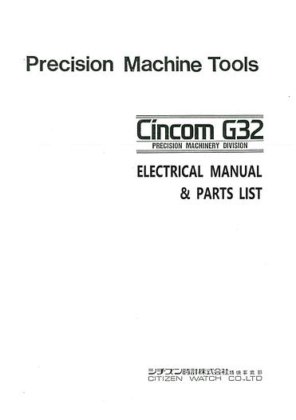 Manual for Used Citizen Precision