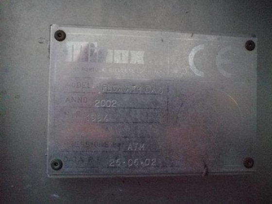 2002 MINOX DYEING MACHINE CA