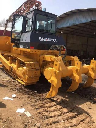 二手山推履带式推土机SD22