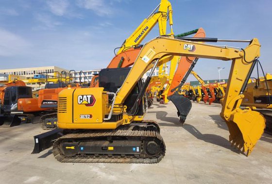 2021 Caterpillar 307E2