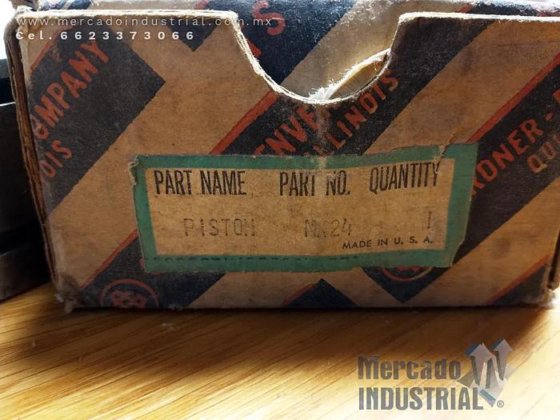 MK24エンジン用ガードナーデンバーブランドピストン