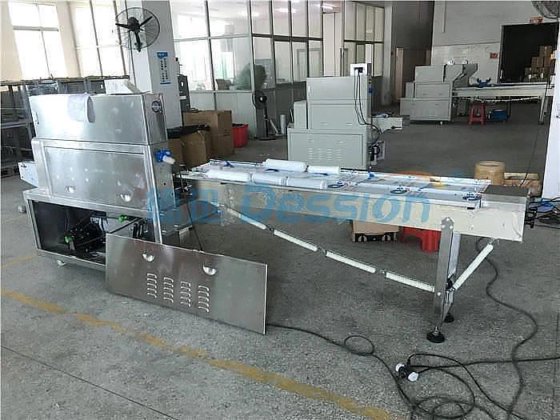 过滤设备灌装封口卧式包装机