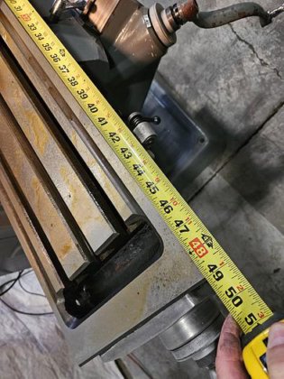 Clark Variable Speed Milling Machine