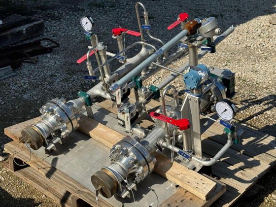 オフロード極低温ポンプ接続 / LNG / 極低温