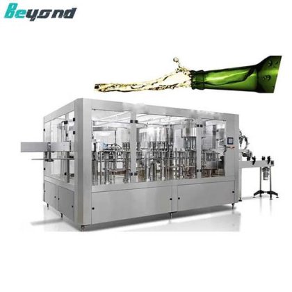 全自动玻璃瓶啤酒灌装旋盖机 质量上乘 价格实惠