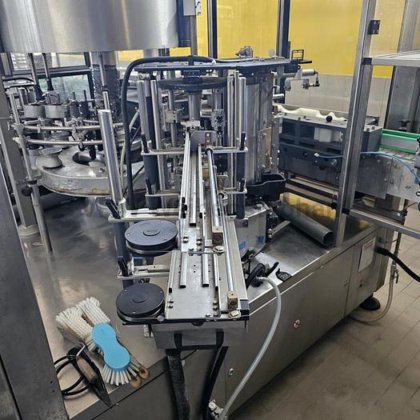 ガラス瓶充填ライン