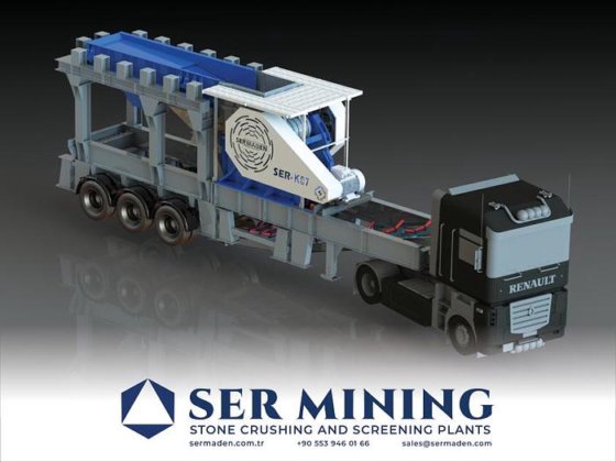 SMJC モバイルジョークラッシングプラント: パフォーマンスの再定義