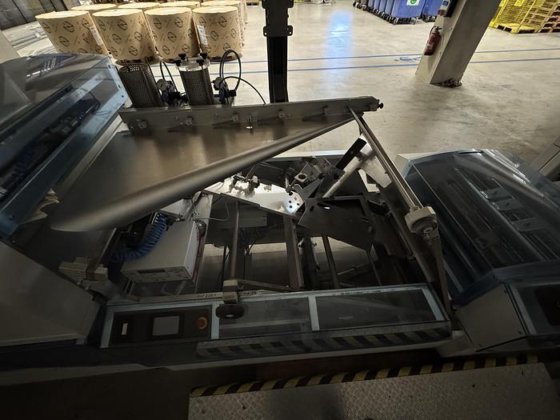 Hunkeler Plowfolder system