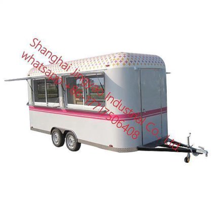車 ファーストフードトラック 路面電車 フードトラック 高品質