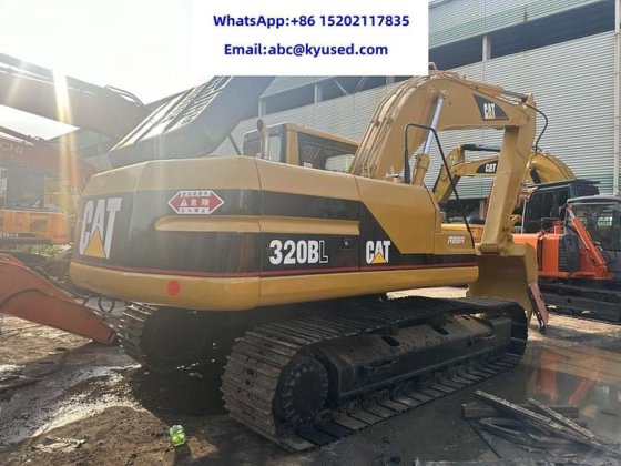 2018 CATERPILLAR 320BL