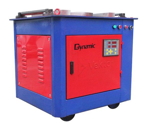 高品质 DYNAMIC 金属切割和折弯机 自动钢筋马镫折弯机