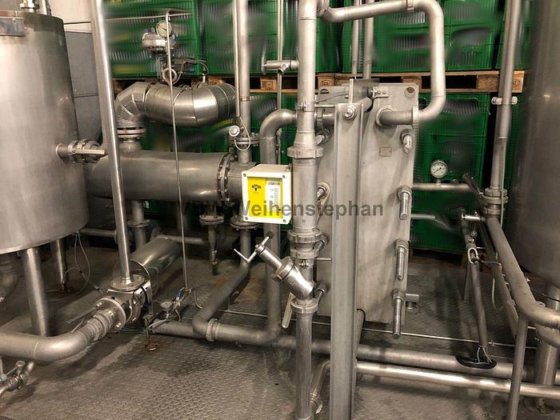 Kurzzeiterhitzungsanlage (KZE)