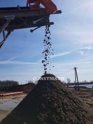 固定スクリーニングと洗浄