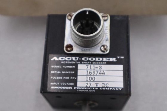 NEW ENCODER PRODUCTS 711-S ACCU-CODER