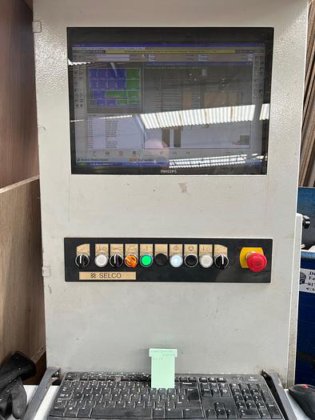 2016 Biesse Selco WNA 610