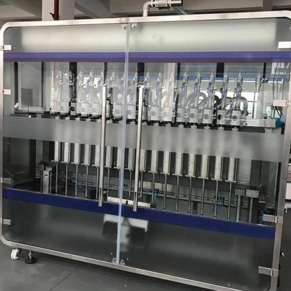 全自动家用洗涤剂灌装机