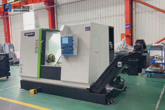 iHT625 China Slant Bed CNC