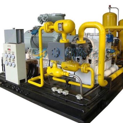 Hydrogen Compressor Oil & chemical process compressor in Shanghai, China