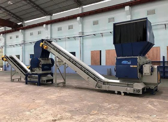 工业塑料碎纸机 重型工业碎纸机