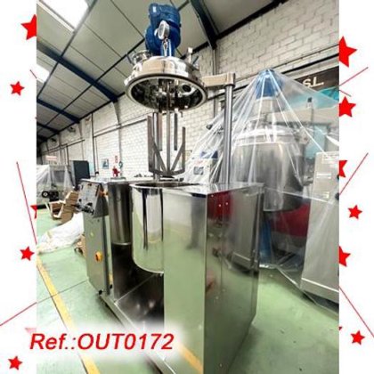 配备“LABORALL JUPITER”反应器的奶油生产线