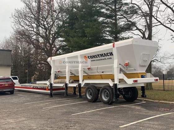 移动式卧式水泥仓