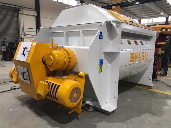 2025 FABO TWS 02 TWINSHAFT