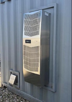 封闭式液化天然气站指挥中心 - 可控制任何项目现场