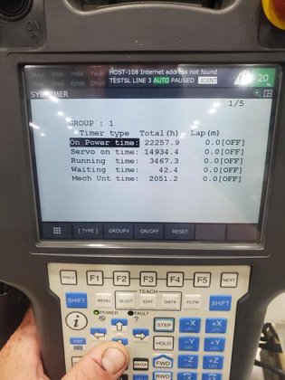 Fanuc Arcmate 120id Industrial Welding