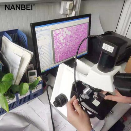 なんべい生物顕微鏡