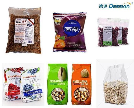 Dession 保存プラム窒素包装機価格 デジタル重量計付き