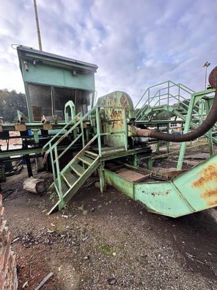 Log Sorting Line – Automatic