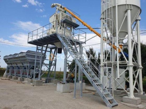 コンパクトコンクリートプラント
