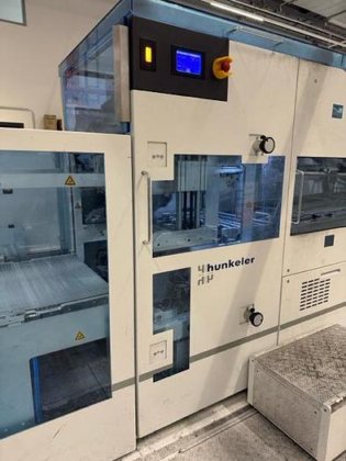 Hunkeler Plowfolder system