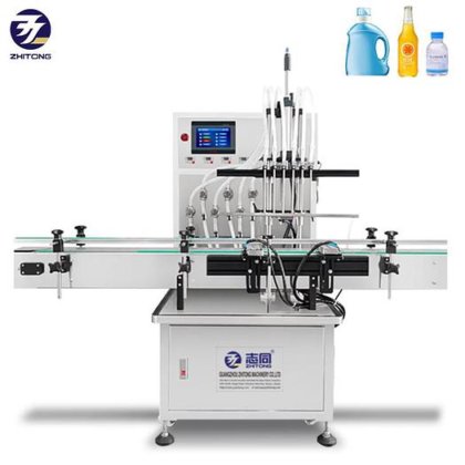 3 4 6 个喷嘴灌装机 制造商价格