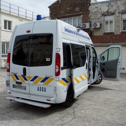 雷诺交通救护车