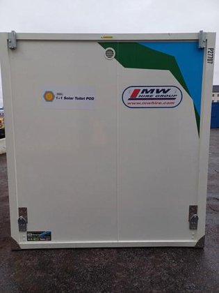 太阳能厕所
