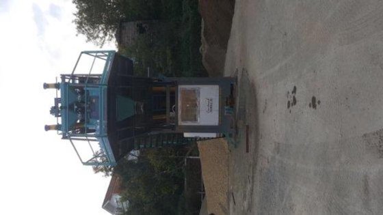 30立方/小时移动混凝土搅拌站