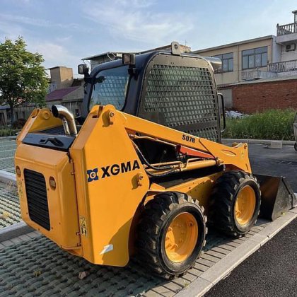 XCMG S07r Used Skid Steer
