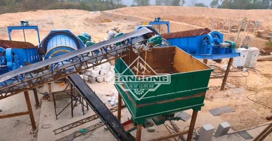 900tpd 矿石重力选矿机