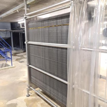 プレート式熱交換器