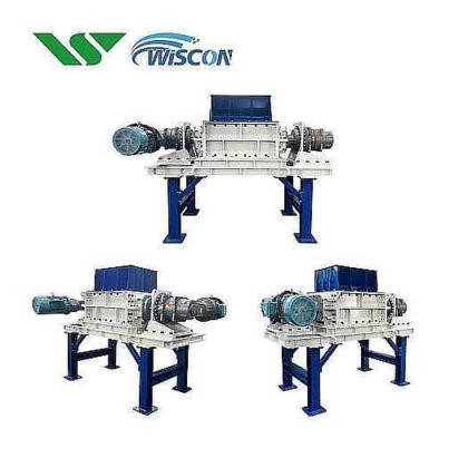 中国全自动废旧工业木材托盘双轴撕碎机