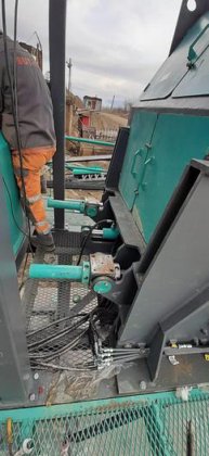 三次冲击破碎机