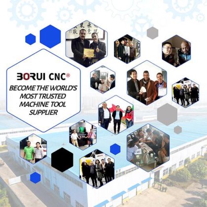 BORUI Vmc850 CNC Vertical Machining