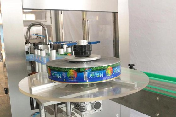 热销瓶子贴标机 贴纸标签印刷机